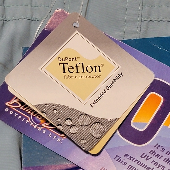 Bimini Bay Outfitters Ltd Long Sleeve Button Up UPF 50+ Shirt NWOT - Picture 7 of 15